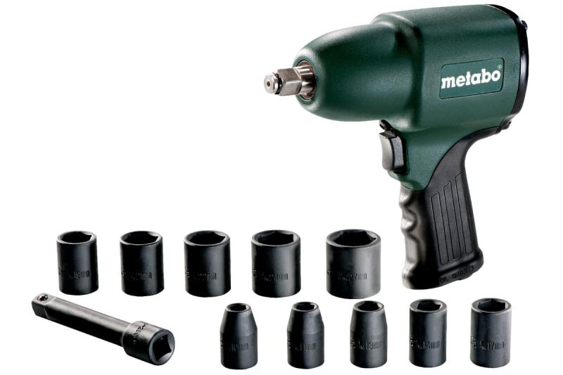 Metabo DSSW 360 Set 1/2" Pneumatyczny zakrętak udarowy