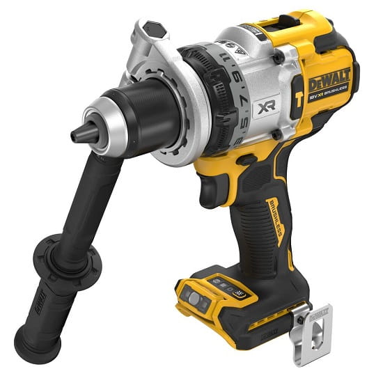 DeWALT DCD1007H2T Wiertarko-wkrętarka udarowa 18V 2x 5,0Ah POWERSTACK TSTAK