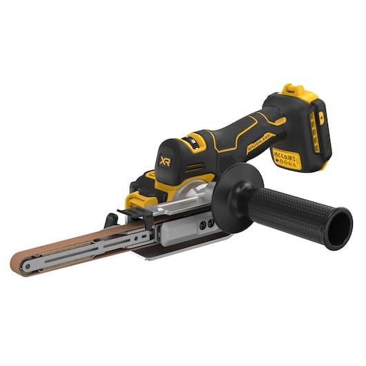 Dewalt DCM200N Pilnik taśmowy z silnikiem bezszczotkowym 18V Body