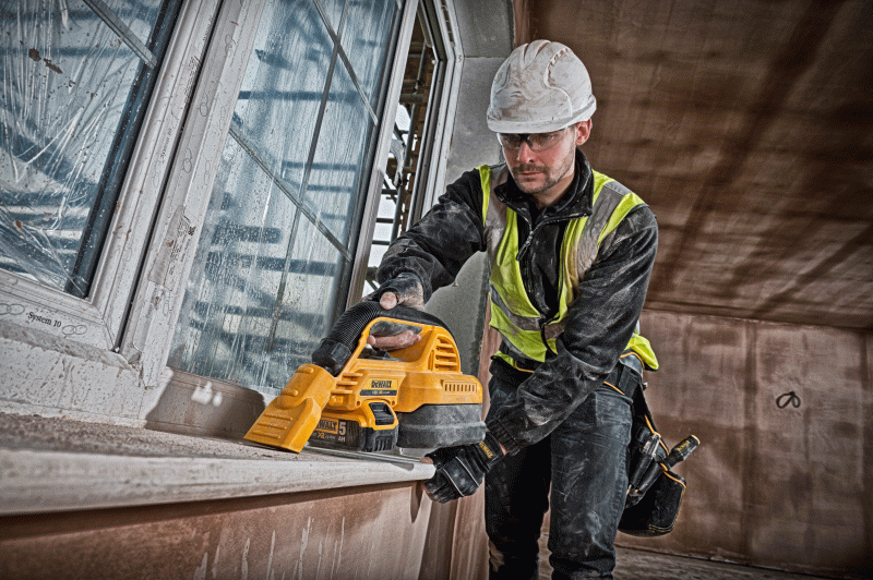 DeWALT DCV517N Odkurzacz do parc na mokro i sucho 1,9L 18V BODY