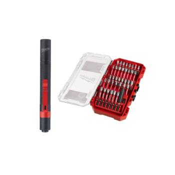 Milwaukee 4932498608 Zestaw bitów udarowych SHOCKWAVE 39szt.