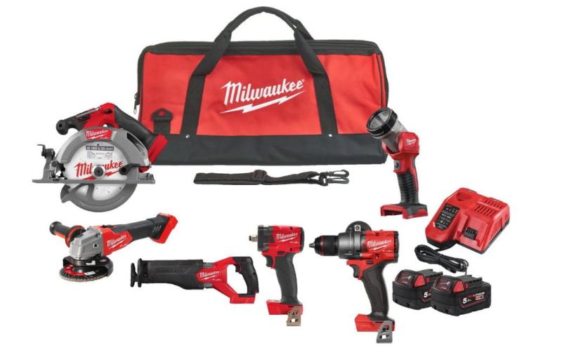 Milwaukee M18 FPP6H3-502B Zestaw POWERPACK 4933498659