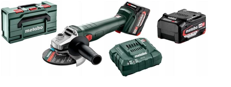 Metabo 602371510 Akumulatorowa szlifierka kątowa 18 7-125