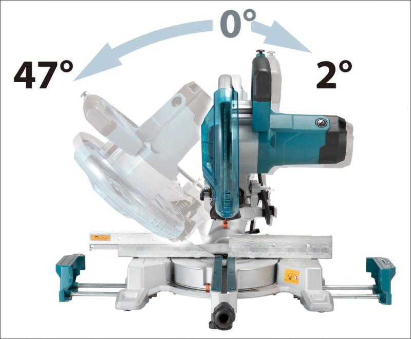 Makita LS1110F Ukośnica 260mm 1450W