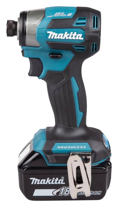 Makita DTD173RTJ Akum. wkrętarka udarowa LXT 18V 1/4" 2x5,Ah MAKPAC
