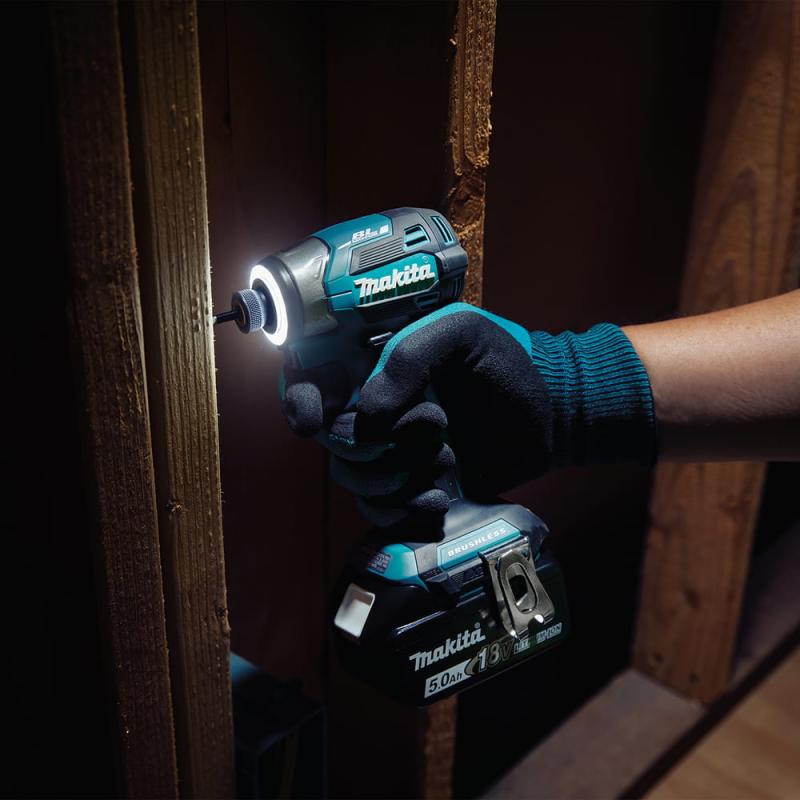 Makita DTD173Z Akum. wkrętarka udarowa LXT 18V 1/4" BODY