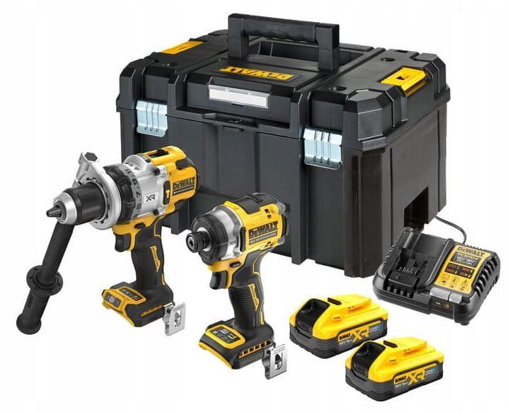 DeWALT DCK2200H2T Combo DCD1007+DCF860 2x5Ah 18V XR POWERSTACK TSTAK