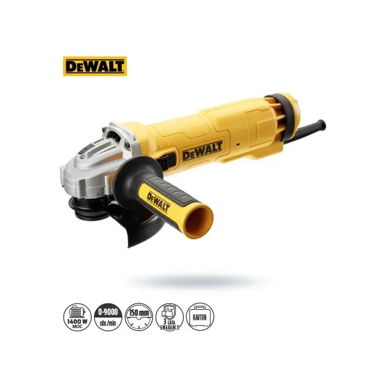 DeWALT DWE4238 Szlifierka kątowa 150 mm 1400W