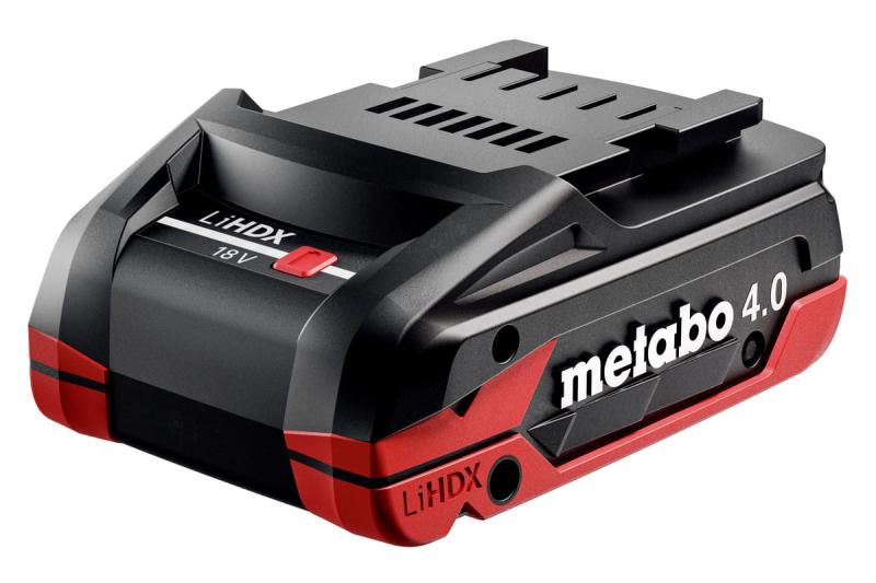 Metabo 624974000 Akumulator LIHDX 18V 4,0Ah 624974000