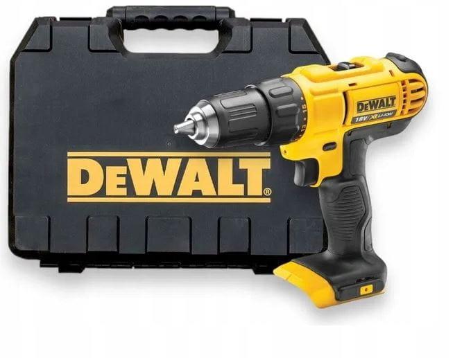 DeWALT DCD771N Wiertarko-wkrętarka 18V + walizka