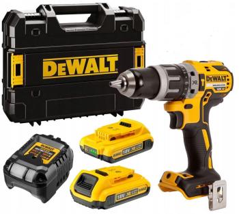 Dewalt Wkrętarka DCD796D2 18V 2x2,0Ah Walizka Udar