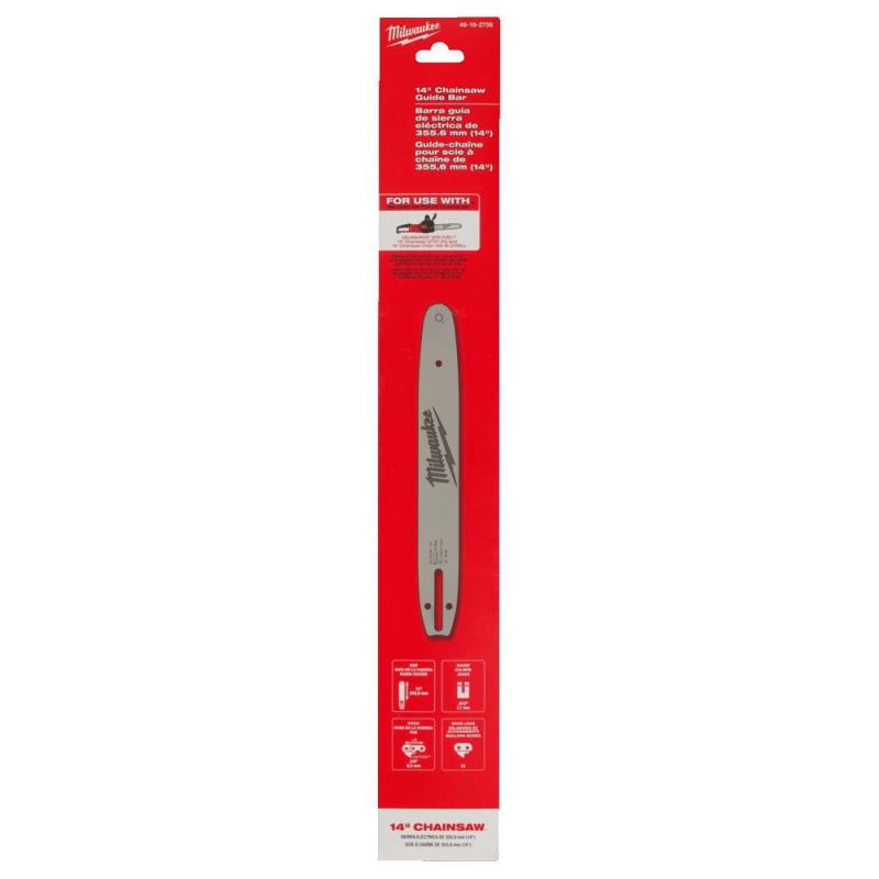 Milwaukee Prowadnica do pilarek 35 cm/14” do FCHS35  4932480173