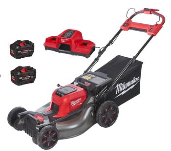 Milwaukee M18 F2LM53-122 Kosiarka z napędem na dwa akumulatory 53 cm 2x12,0Ah