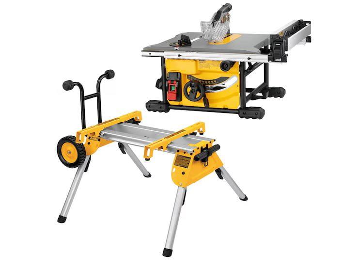 DeWALT DWE7485RS Pilarka stołowa 1850W 210mm + stół DE7400