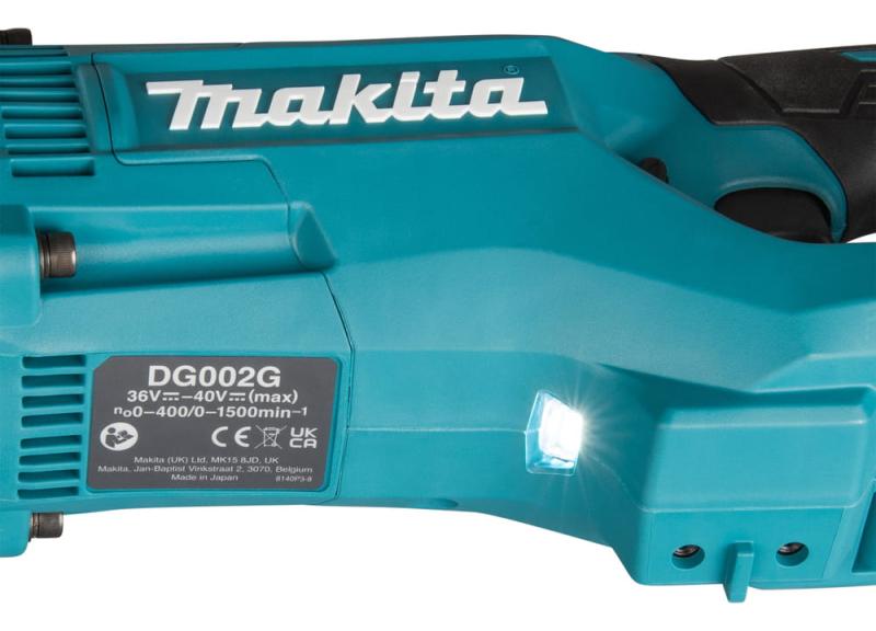 Makita DG002GZ Akum. wiertnica glebowa XGT BODY