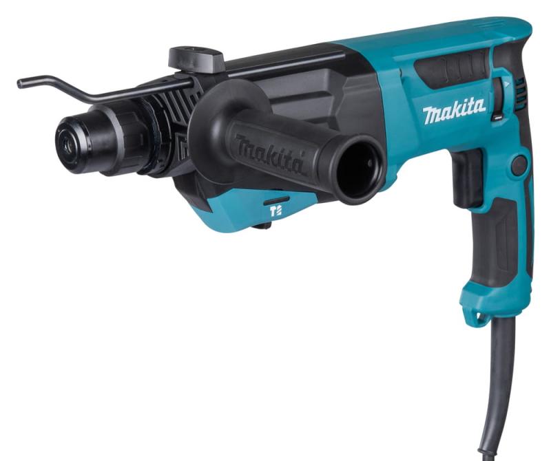 Makita HR2670 Młotowiertarka z opcją kucia 800W SDS+ 3,0J +walizka