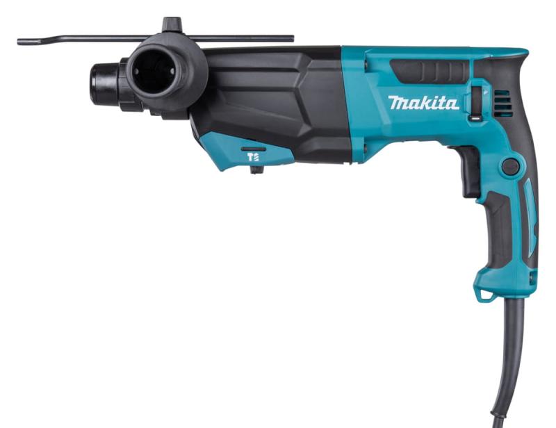 Makita HR2670 Młotowiertarka z opcją kucia 800W SDS+ 3,0J +walizka