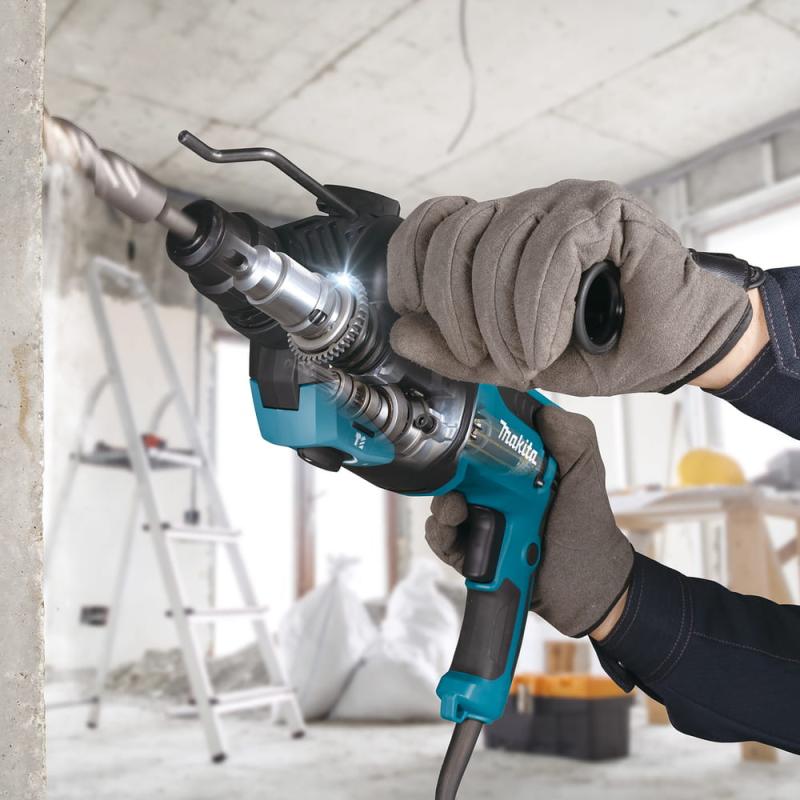 Makita HR2670 Młotowiertarka z opcją kucia 800W SDS+ 3,0J +walizka