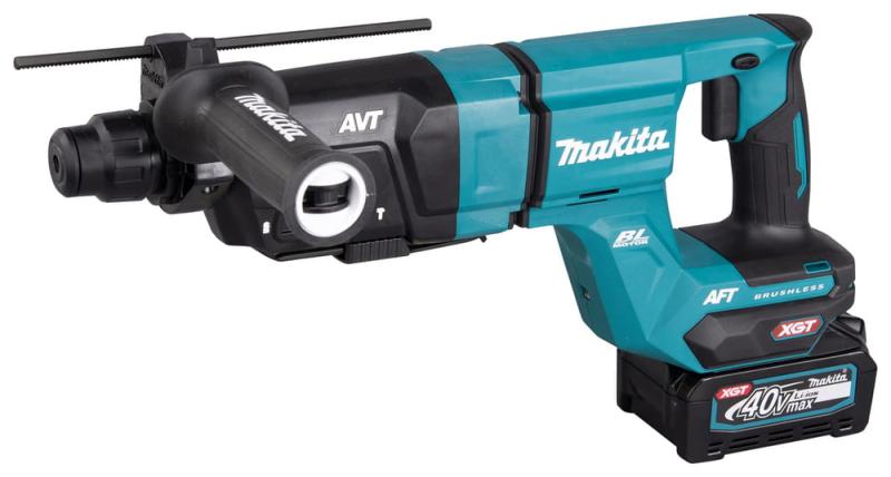 Makita HR007GZ Akum. młotowiertarka z podkuwaniem XGT 40Vmax SDS+ 3,0J