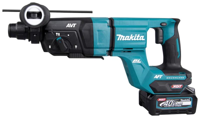 Makita HR007GZ Akum. młotowiertarka z podkuwaniem XGT 40Vmax SDS+ 3,0J
