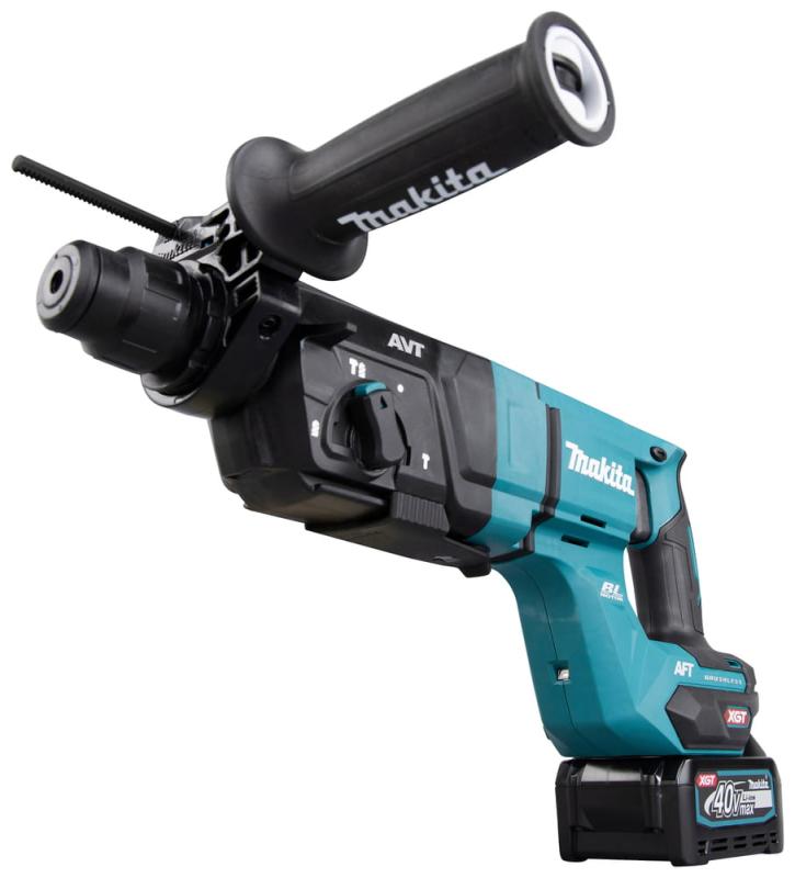 Makita HR007GZ Akum. młotowiertarka z podkuwaniem XGT 40Vmax SDS+ 3,0J