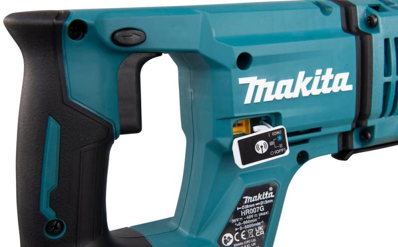 Makita HR007GZ Akum. młotowiertarka z podkuwaniem XGT 40Vmax SDS+ 3,0J