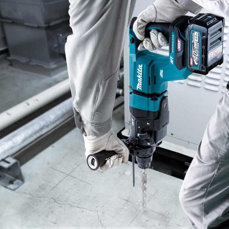 Makita HR007GZ Akum. młotowiertarka z podkuwaniem XGT 40Vmax SDS+ 3,0J