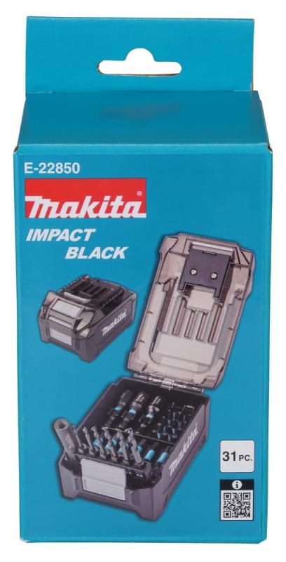 Makita E-22850 Zestaw końcówek wkrętakowych 31 szt.