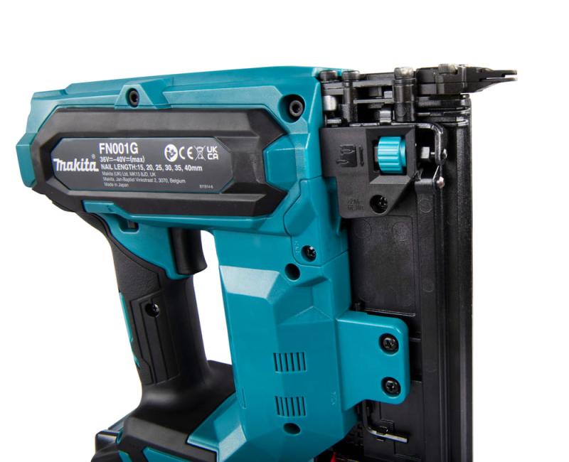Makita FN001GZ Akumulatorowa sztyfciarka XGT 40Vmax BODY