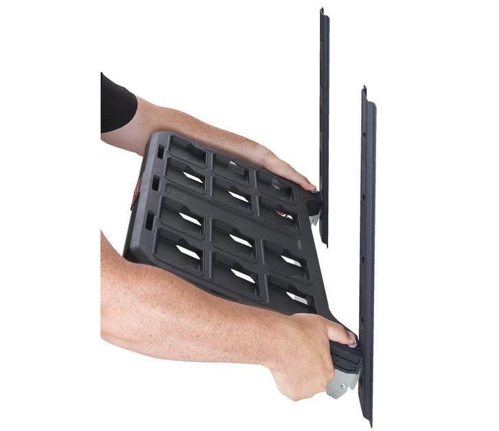 Milwaukee Pionowe szyny E-track 50cm do systemu montażu PACKOUT 2szt. 4932478996