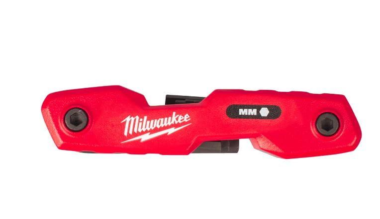 Milwaukee Zestaw składanych kluczy imbusowych HEX - 8 szt. 4932480978