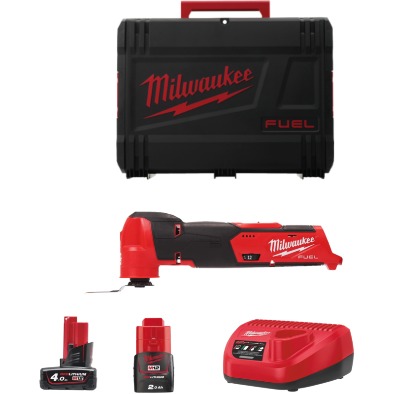 Milwaukee M12 FMT-422X Narzędzie wielofunkcyjne  1x4,0Ah 1x2,0Ah