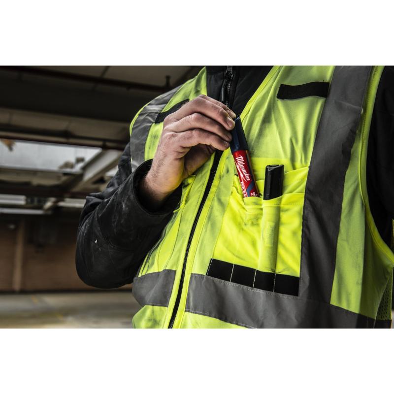 Milwaukee Kamizelka odblaskowa żółta rozm. S/M 4932471889