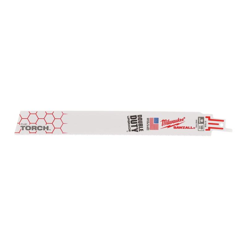 Milwaukee Brzeszczoty do metalu duże obciążenia TORCH 230mm TPI 25szt. 48008788