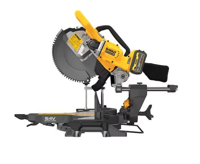 DeWALT DCS781X2 Akum. Pilarka ukosowa 305mm 54V 2x9,0Ah
