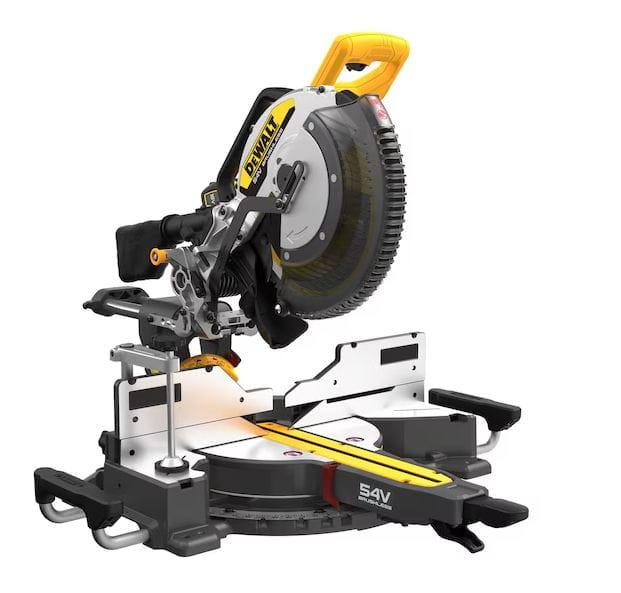 DeWALT DCS781X2 Akum. Pilarka ukosowa 305mm 54V 2x9,0Ah