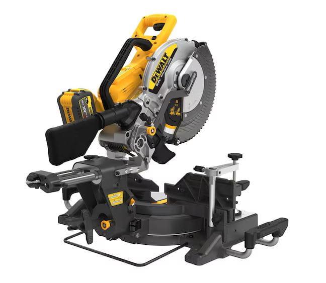 DeWALT DCS781X2 Akum. Pilarka ukosowa 305mm 54V 2x9,0Ah