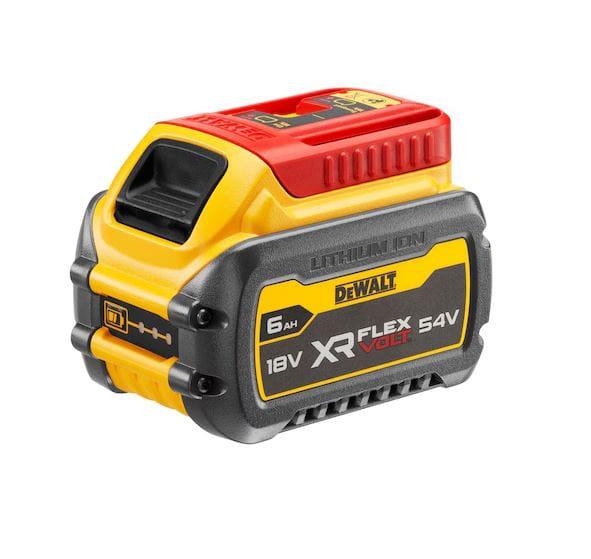 DeWalt FLEXVOLT DCB546T2 Zestaw 2 akumulatorów XR 54/18V 2/6Ah