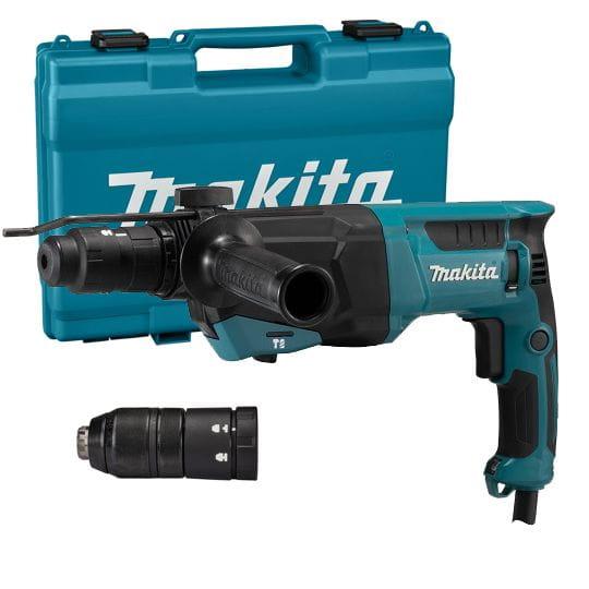 Makita HR2670FT Młotowiertarka z opcją kucia 800W SDS+ 3,0J