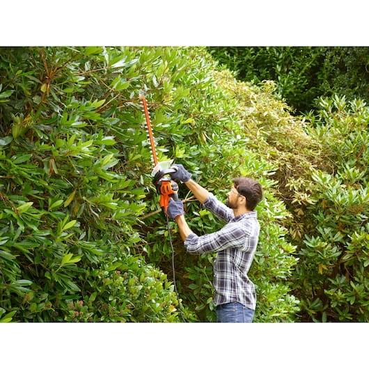 Black Decker BEHTS401 Nożyce do żywopłotu 500W 55cm