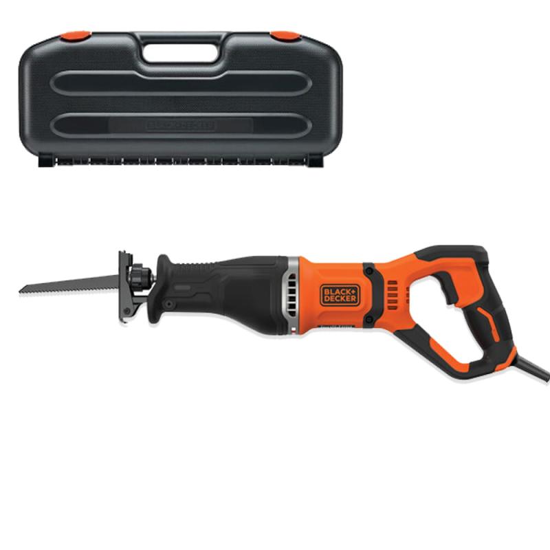 Black Decker BES301K Piła pilarka szablasta 750W+walizka