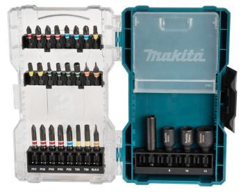 Makita E-07048 Zestaw bitów i kluczy nasadowych 28szt.
