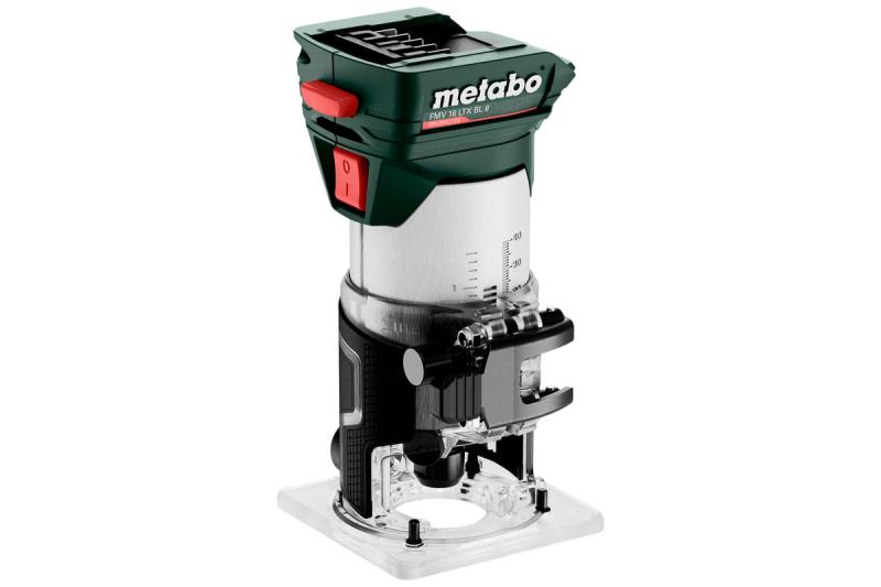 METABO  FMV 18 LTX BL 8 Akumulatorowa frezarka do krawędzi  601742850