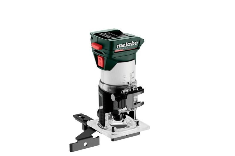 METABO  FMV 18 LTX BL 8 Akumulatorowa frezarka do krawędzi  601742850