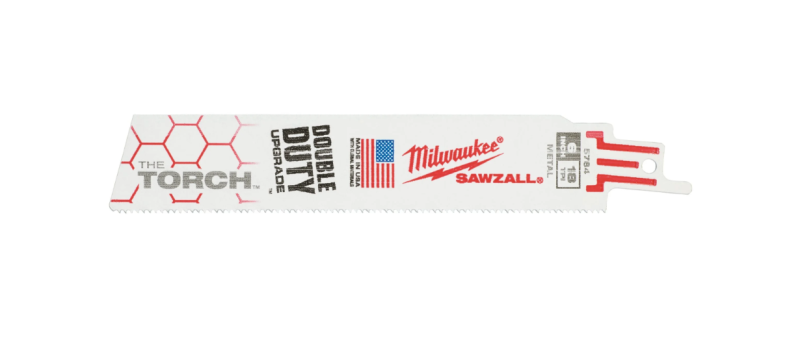 Milwaukee  Brzeszczot TORCH 150mm x 18Tpi - 5 szt. 48475784