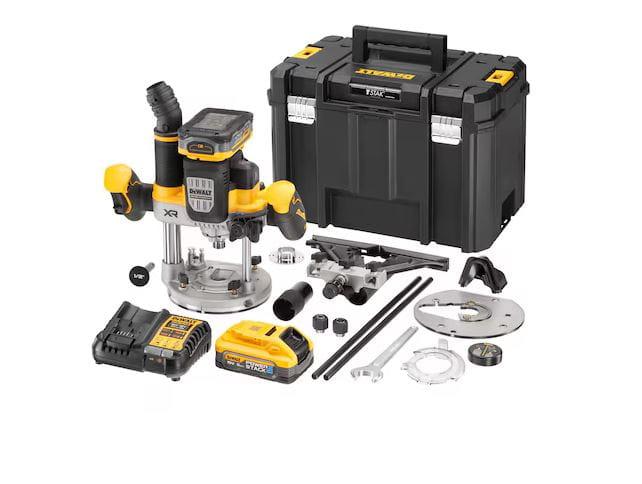 DeWALT DCW620H2 Frezarka górnowrzecionowa 1/2" 70 mm 18V 2x5,0Ah POWERSTAK