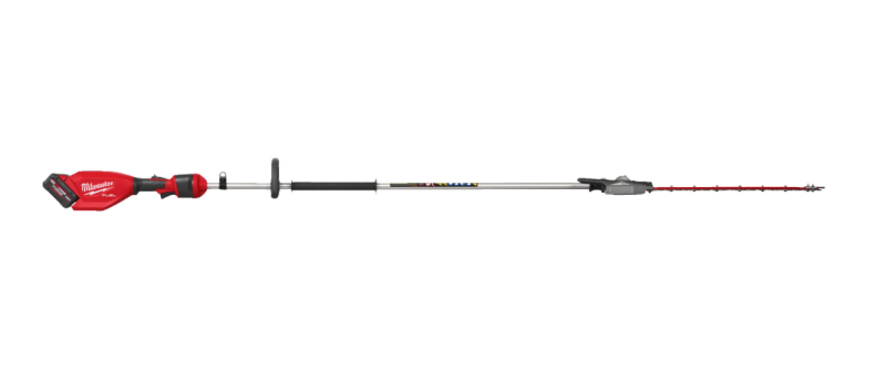 Milwaukee M18 FHETE27-802 Nożyce do żywopłotu na wysięgniku  2x8,0Ah; M12-18FC