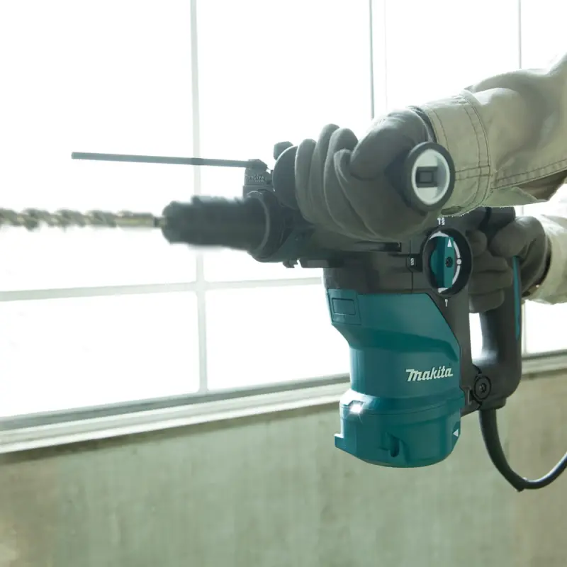 Makita HR3012FCWJ Młot udarowo-obrotowy 1050W 3,9J SDS+