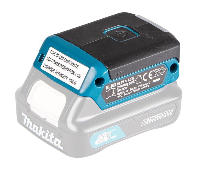 Makita DEBML103  Akum. latarka LED CXT 12V max
