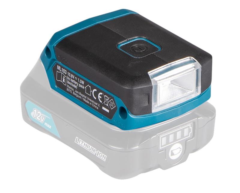 Makita DEBML103  Akum. latarka LED CXT 12V max